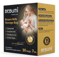 Молокоотсос Bebumi Breast Milk Storage Bag (30 bags) фото №2 — интернет-магазин Desire.md
