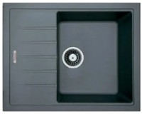 Chiuvetă de bucătărie Fabiano Classic 62x50 Titanium imaginea #1 — magazin online Desire.md