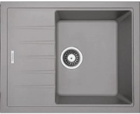 Chiuvetă de bucătărie Fabiano Classic 62x50 Truffle Beton imaginea #1 — magazin online Desire.md