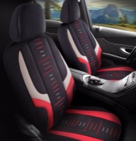 Set huse Panda Kiev Negru Rosu imaginea #2 — magazin online Desire.md