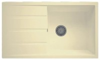 Кухонная мойка Fabiano Classic 86x50 XL Cream фото №1 — интернет-магазин Desire.md