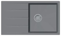 Кухонная мойка Fabiano Classic 86x50 XL Beton фото №1 — интернет-магазин Desire.md