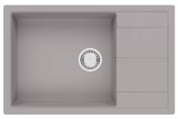 Chiuvetă de bucătărie Fabiano Cubix 78x50 XL Truffle Beton imaginea #1 — magazin online Desire.md