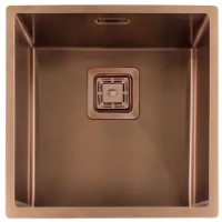 Chiuvetă de bucătărie Fabiano Quadro 44 Nano Copper imaginea #1 — magazin online Desire.md