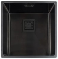 Chiuvetă de bucătărie Fabiano Quadro 44 Nano Graphite imaginea #1 — magazin online Desire.md
