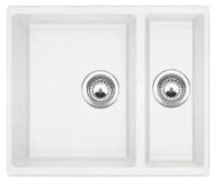 Chiuvetă de bucătărie Fabiano Quadro 56x46x15 Alpine White