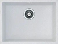 Chiuvetă de bucătărie Fabiano Quadro 61x46 Alpine White imaginea #1 — magazin online Desire.md