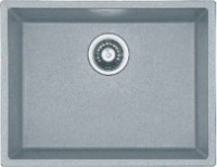 Chiuvetă de bucătărie Fabiano Quadro 61x46 Grey Metallic imaginea #1 — magazin online Desire.md