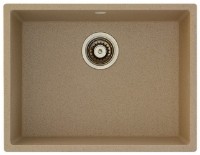 Chiuvetă de bucătărie Fabiano Quadro 61x46 Beige imaginea #1 — magazin online Desire.md