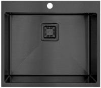 Chiuvetă de bucătărie Fabiano TOP 56 Nano Graphite