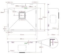 Chiuvetă de bucătărie Fabiano TOP 56 Nano Graphite imaginea #2 — magazin online Desire.md