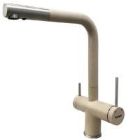 Смеситель для кухни Fabiano FKM 31.14 SS Beige фото №1 — интернет-магазин Desire.md