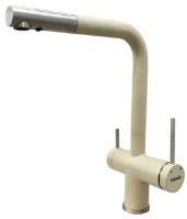 Смеситель для кухни Fabiano FKM 31.14 SS Cream фото №1 — интернет-магазин Desire.md