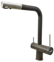 Смеситель для кухни Fabiano FKM 31.14 SS Espresso фото №1 — интернет-магазин Desire.md