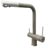 Смеситель для кухни Fabiano FKM 31.14 SS Truffle Beton фото №1 — интернет-магазин Desire.md