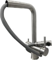 Baterie bucătărie Fabiano FKM 31.16P SS Inox imaginea #2 — magazin online Desire.md