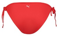 Slip de baie Puma Swim Women Side Tie Bikini Bottom 1P Red XS imaginea #2 — magazin online Desire.md