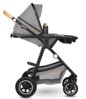 Carucior Lionelo Amber 2in1 Grey Stone imaginea #7 — magazin online Desire.md