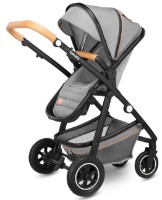 Carucior Lionelo Amber 2in1 Grey Stone imaginea #10 — magazin online Desire.md