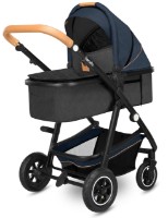 Carucior Lionelo Amber 2in1 Blue Navy imaginea #1 — magazin online Desire.md