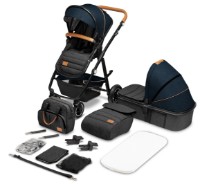 Carucior Lionelo Amber 2in1 Blue Navy imaginea #2 — magazin online Desire.md