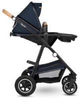 Carucior Lionelo Amber 2in1 Blue Navy imaginea #4 — magazin online Desire.md