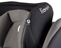 Scaun auto pentru copii Lionelo Bastiaan Grey imaginea #2 — magazin online Desire.md