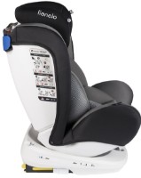 Scaun auto pentru copii Lionelo Bastiaan Grey imaginea #3 — magazin online Desire.md