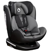 Scaun auto pentru copii Lionelo Bastiaan Grey Black imaginea #1 — magazin online Desire.md
