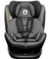 Scaun auto pentru copii Lionelo Bastiaan Grey Black imaginea #2 — magazin online Desire.md
