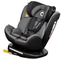 Scaun auto pentru copii Lionelo Bastiaan Grey Black imaginea #3 — magazin online Desire.md