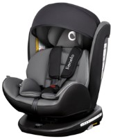 Scaun auto pentru copii Lionelo Bastiaan Grey Black imaginea #5 — magazin online Desire.md