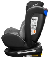 Scaun auto pentru copii Lionelo Bastiaan Grey Black imaginea #8 — magazin online Desire.md