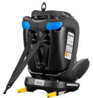 Scaun auto pentru copii Lionelo Bastiaan Grey Black imaginea #9 — magazin online Desire.md