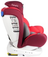 Scaun auto pentru copii Lionelo Bastiaan Red imaginea #4 — magazin online Desire.md