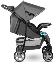 Carucior Lionelo Emma Plus Blue Scandi imaginea #10 — magazin online Desire.md