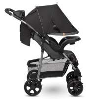 Carucior Lionelo Emma Plus Stone imaginea #9 — magazin online Desire.md