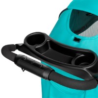 Carucior Lionelo Emma Plus Vivid Turquoise imaginea #7 — magazin online Desire.md