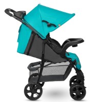 Carucior Lionelo Emma Plus Vivid Turquoise imaginea #10 — magazin online Desire.md