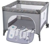 Pătuț pliabil Lionelo Lene (Fie) Grey Stone imaginea #7 — magazin online Desire.md