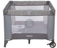 Pătuț pliabil Lionelo Lene (Fie) Grey Stone imaginea #2 — magazin online Desire.md