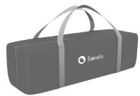 Pătuț pliabil Lionelo Lene (Fie) Grey Stone imaginea #3 — magazin online Desire.md