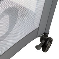 Pătuț pliabil Lionelo Lene (Fie) Grey Stone imaginea #4 — magazin online Desire.md