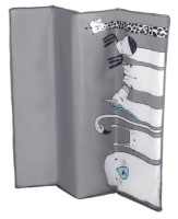 Pătuț pliabil Lionelo Lene (Fie) Grey Stone imaginea #5 — magazin online Desire.md