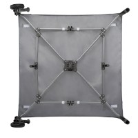 Pătuț pliabil Lionelo Lene (Fie) Grey Stone imaginea #6 — magazin online Desire.md