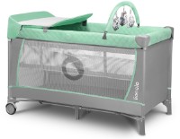 Манеж Lionelo Flower Turquoise фото №3 — интернет-магазин Desire.md