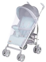 Carucior Lionelo Irma Grey Mint  imaginea #8 — magazin online Desire.md