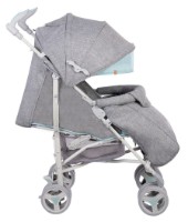Carucior Lionelo Irma Grey Mint  imaginea #9 — magazin online Desire.md