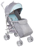 Carucior Lionelo Irma Grey Mint  imaginea #1 — magazin online Desire.md