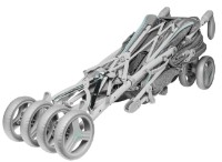 Carucior Lionelo Irma Grey Mint  imaginea #2 — magazin online Desire.md